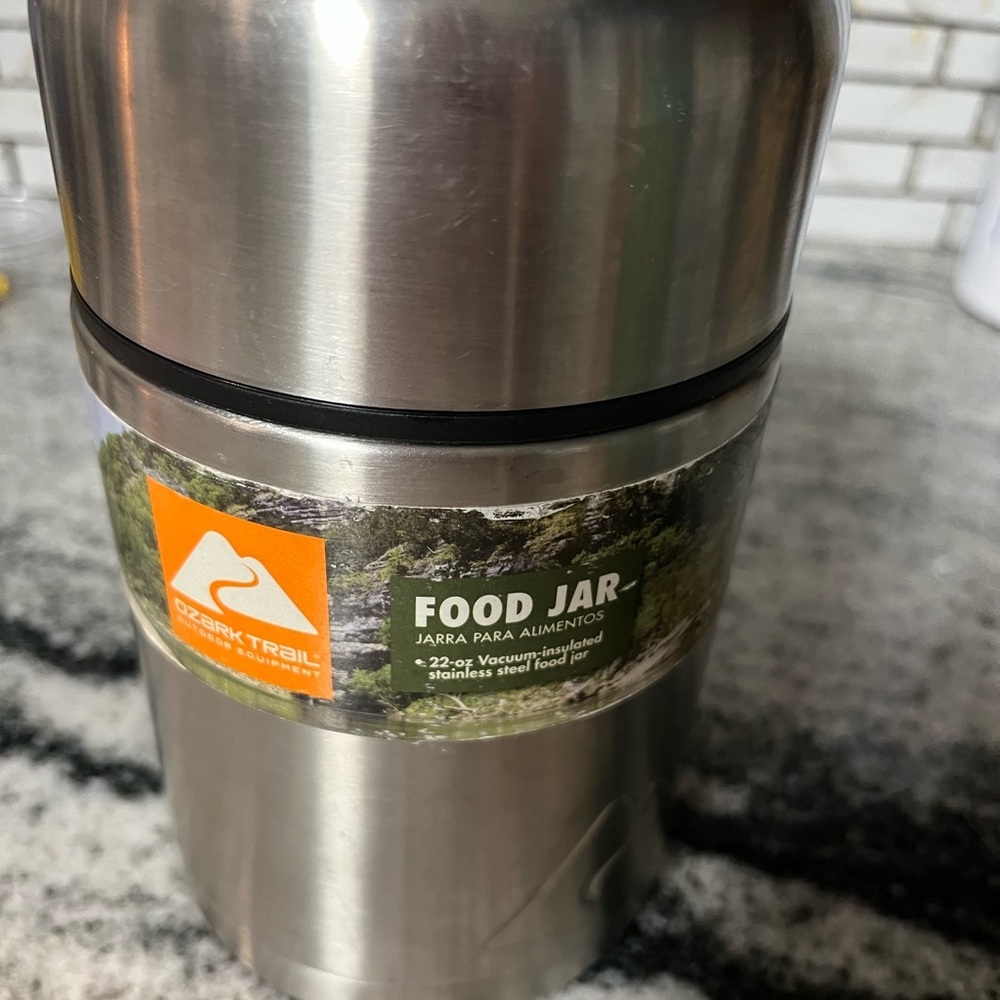 Ozark Trail Stainless Steel Food Jar - Silver